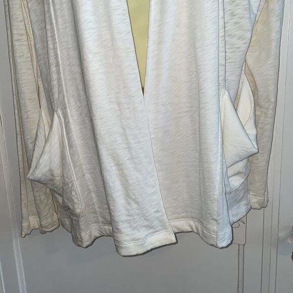 NWT Shine It’s Your Time off white/cream thin knit cardigan - Picture 4 of 11